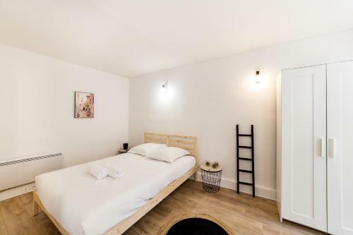 Apartamento Cozy Studio Near T�te D'or Park