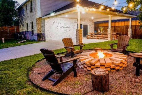 Big Tex House On Urban Side - Large Yard/fire Pit
