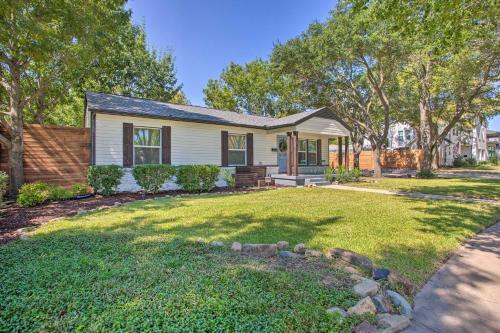 Luxury Dallas Home With Private Yard And Fire Pit