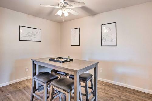 Stylish Pet-friendly House With Fenced Yard!