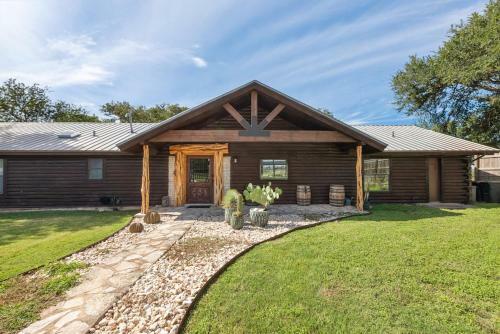 Apartamento Guadalupe Bluff Log Cabin