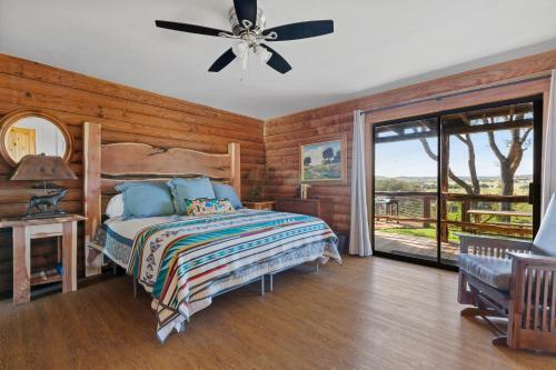 Apartamento Guadalupe Bluff Log Cabin