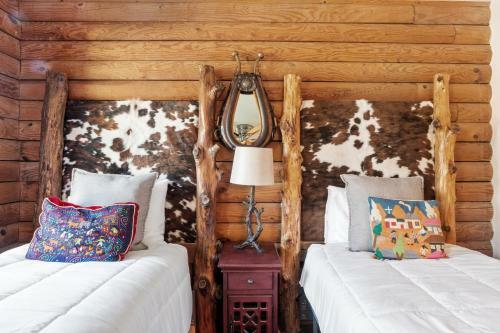 Apartamento Guadalupe Bluff Log Cabin
