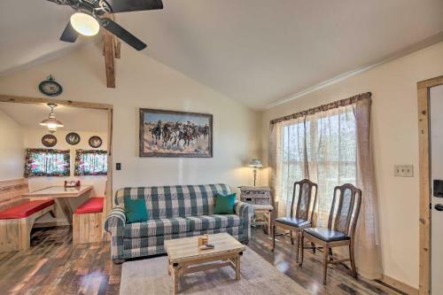 Kerrville Converted Barn Tiny Home With Yard!