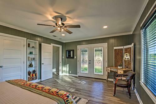 Kerrville Escape With Direct River Access And Views!