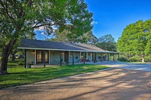 Kerrville Escape With Direct River Access And Views!
