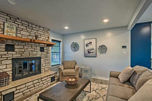 Kerrville Escape With Direct River Access And Views!