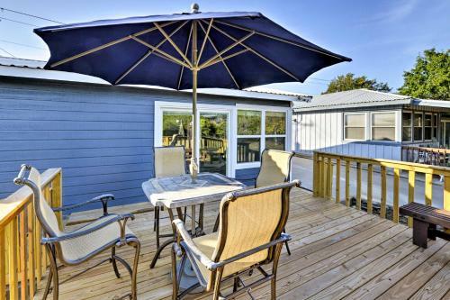 Waterfront Retreat With Dock Access On Lake Whitney!