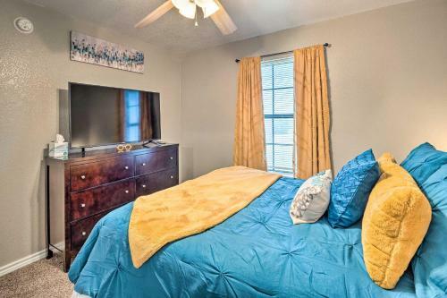 Spacious Killeen Home With Large Yard And Patio!