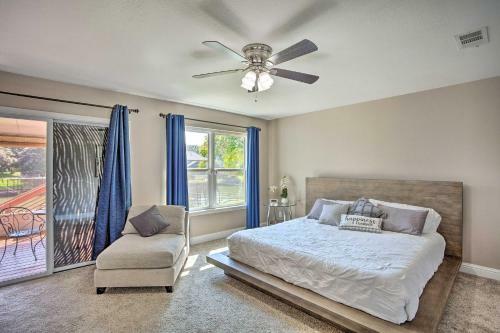 Modern Mabank Getaway With On-site Reservoir Access!