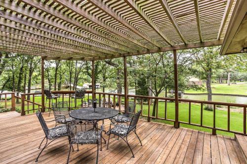 Star Harbor Lake House With Dock, Deck And 2 Boat Lifts