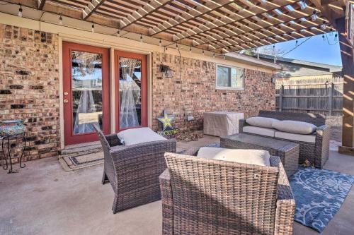 Charming Lubbock Retreat About 5 Mi To Texas Tech