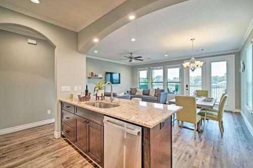 Apartamento Waterfront Texas Getaway With Private Boat Slip