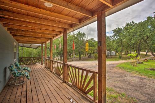 Tranquil Palo Pinto Home With Deck And Boat Dock!