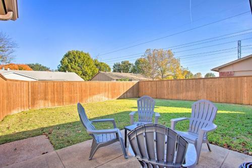 Plano Home With Private Yard Less Than 5 Mi To Downtown