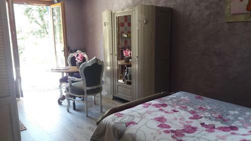 Bed & Breakfast Au Doubs Cocon Fleuri
