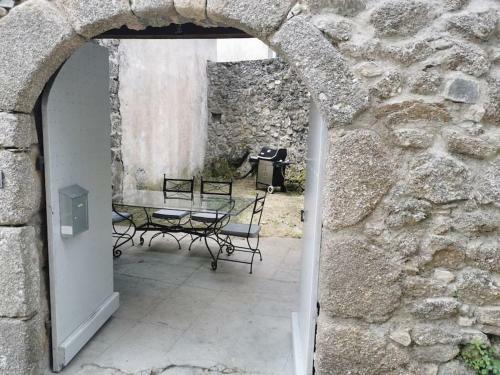 Maison Cevenole Typique Du Xveme Si�cle