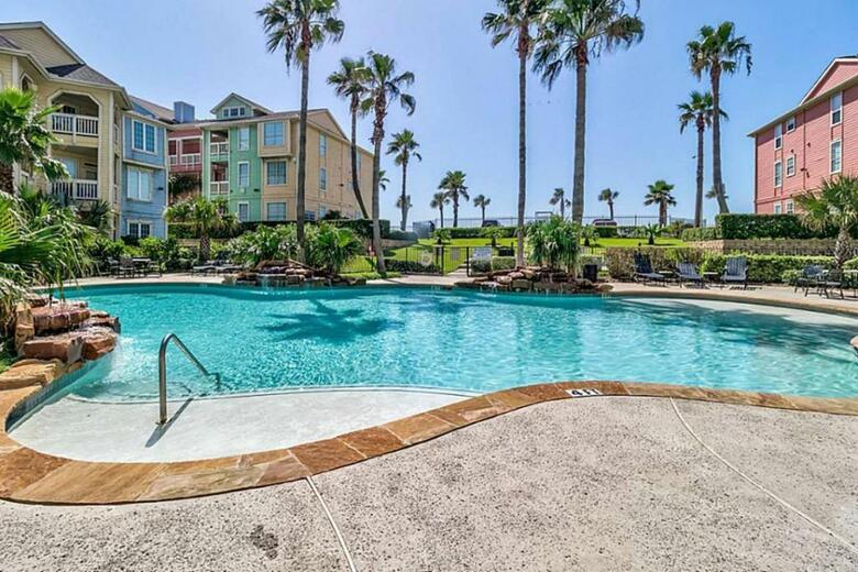 Apartamento The Dawn On Galveston Beach
