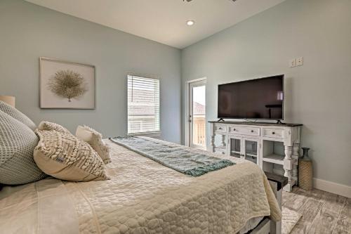 Villa Azul Galveston Home Modern And Beachfront!