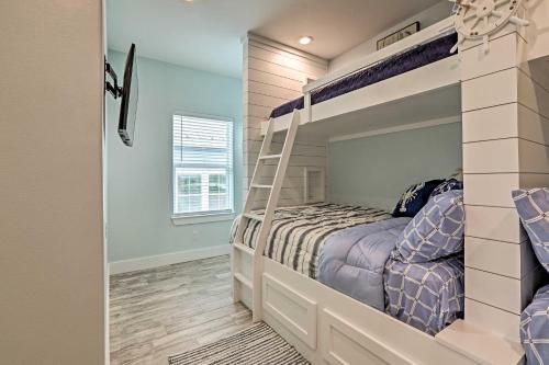 Villa Azul Galveston Home Modern And Beachfront!