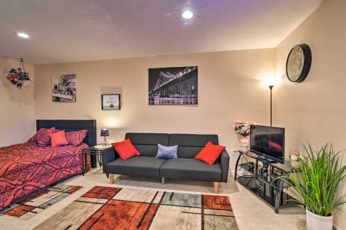 Apartamento Central Galveston Studio - 5 Min To Coast!