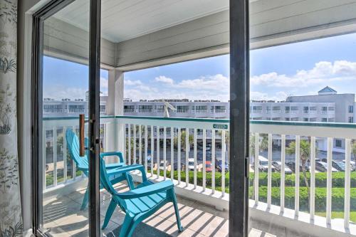 Apartamento Galveston Getaway Across From 61st St Pier!