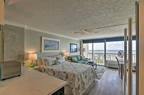 Apartamento Stunning Galveston Studio With Beach Access!
