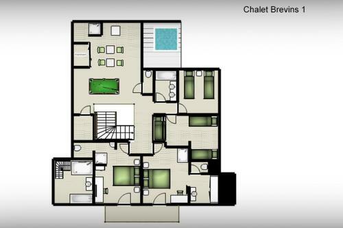 Chalet Les Br�vins - Ovo Network