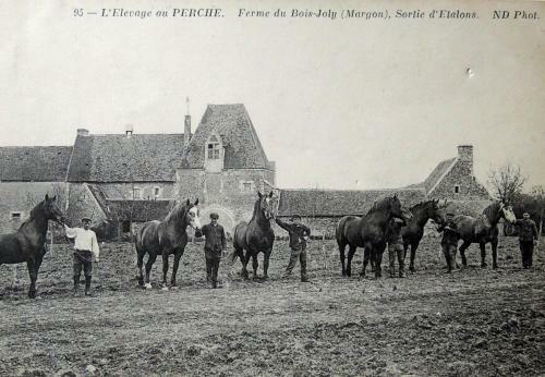 Manoir Du Bois Joly - Roulotte Art D�co