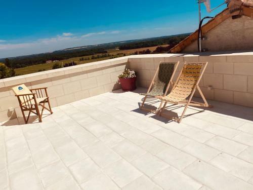 Apartment In A Working Winery With Private Rooftop Terrace