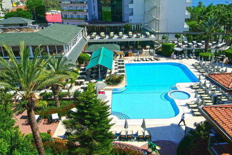 Hotel Gardenia Beach