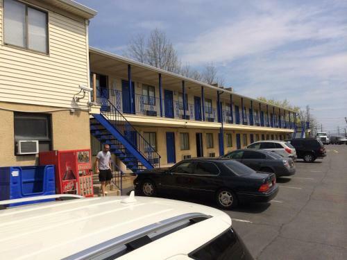 Motel Budget Inn Elizabeth