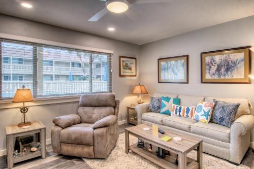 Apartamento Courtyard #107