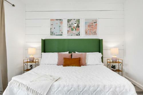 New! Marvelous Beach Home 2min From Beach