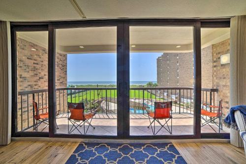 Apartamento Waterfront Port Aransas Condo With Beach Access