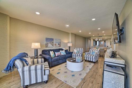 Apartamento Waterfront Port Aransas Condo With Beach Access