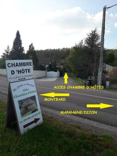 Bed & Breakfast Ma Cabotte de Bourgogne