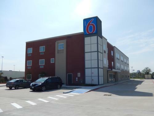 Hotel Motel 6-houston, Tx - Downtown North