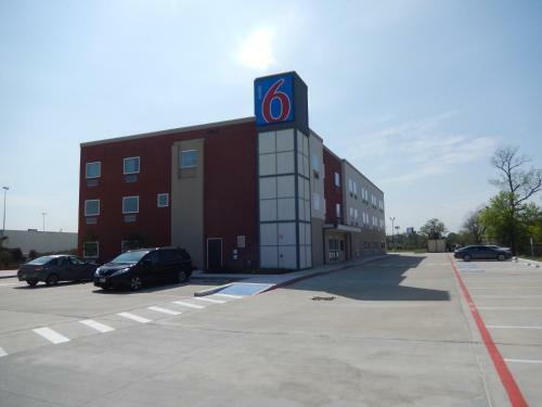 Hotel Motel 6-houston, Tx - Downtown North