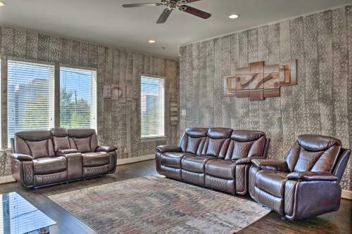 Central Houston Townhouse - 1 Mi To Downtown!