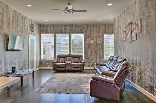 Central Houston Townhouse - 1 Mi To Downtown!