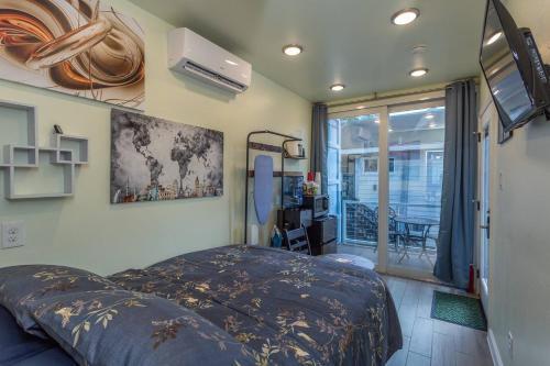 Apartamento East Downtown Micro-luxe Container Living Pod #10