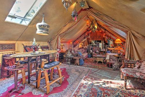 Dreamy Boho Cottage With Private Pool - 3 Mi To Dtwn!