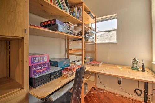 Chic Abode With City Views, 2 Mi To Museum Park