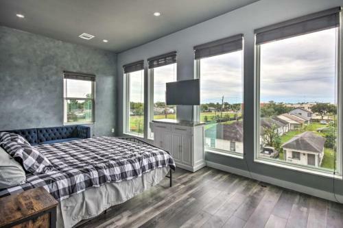 Apartamento Rustic 4-story Rooftop Spectacular Downtown View