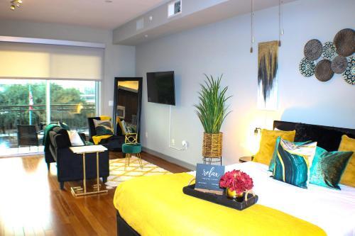 Apartamento Houston Luxury Studio