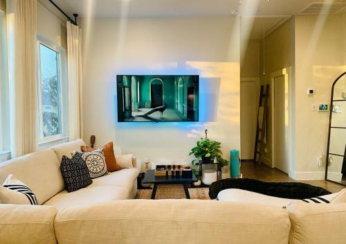 Htx Hideaway Mins From Downtown Midtown Med Center With Private Backyard