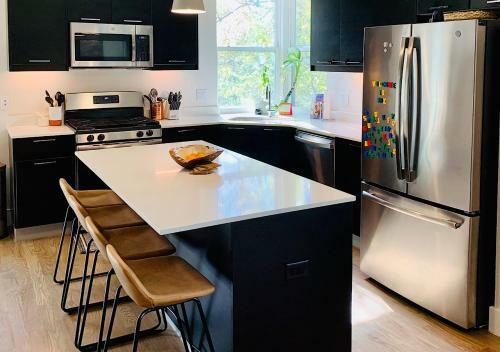 Htx Hideaway Mins From Downtown Midtown Med Center With Private Backyard