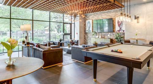 Apartamento Houston Medical Center 1 Bedroom Loft!