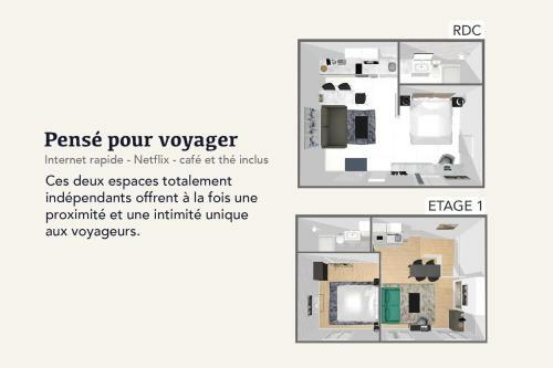 Aparthotel Standinghouse Marmande Centre